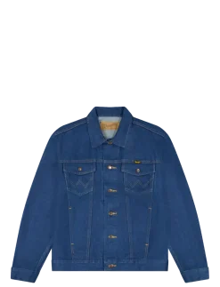 COWBOY CUT JACKET - Uforede denimjakker