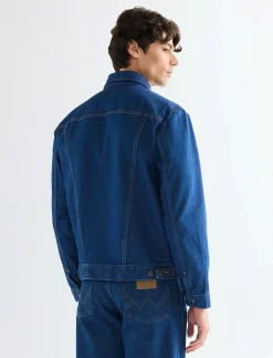 COWBOY CUT JACKET - Uforede denimjakker