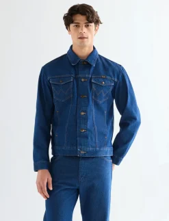 COWBOY CUT JACKET - Uforede denimjakker