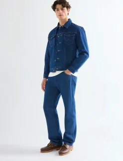 COWBOY CUT JACKET - Uforede denimjakker