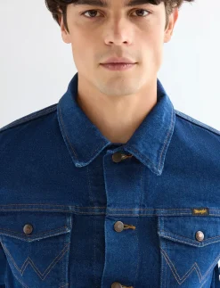 COWBOY CUT JACKET - Uforede denimjakker