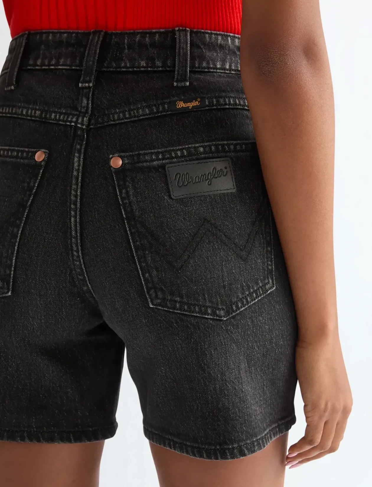 COWBOY SHORT 5 INCH - Denim shorts