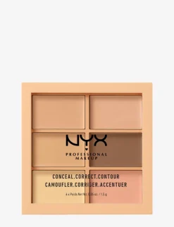 3C PALETTE - CONCEAL, CORRECT, CONTOUR - Ansigtsmakeup
