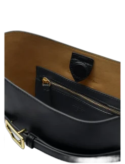 Cremella Black Double Faced Calf/Vacchetta - Fødselsdagsgaver