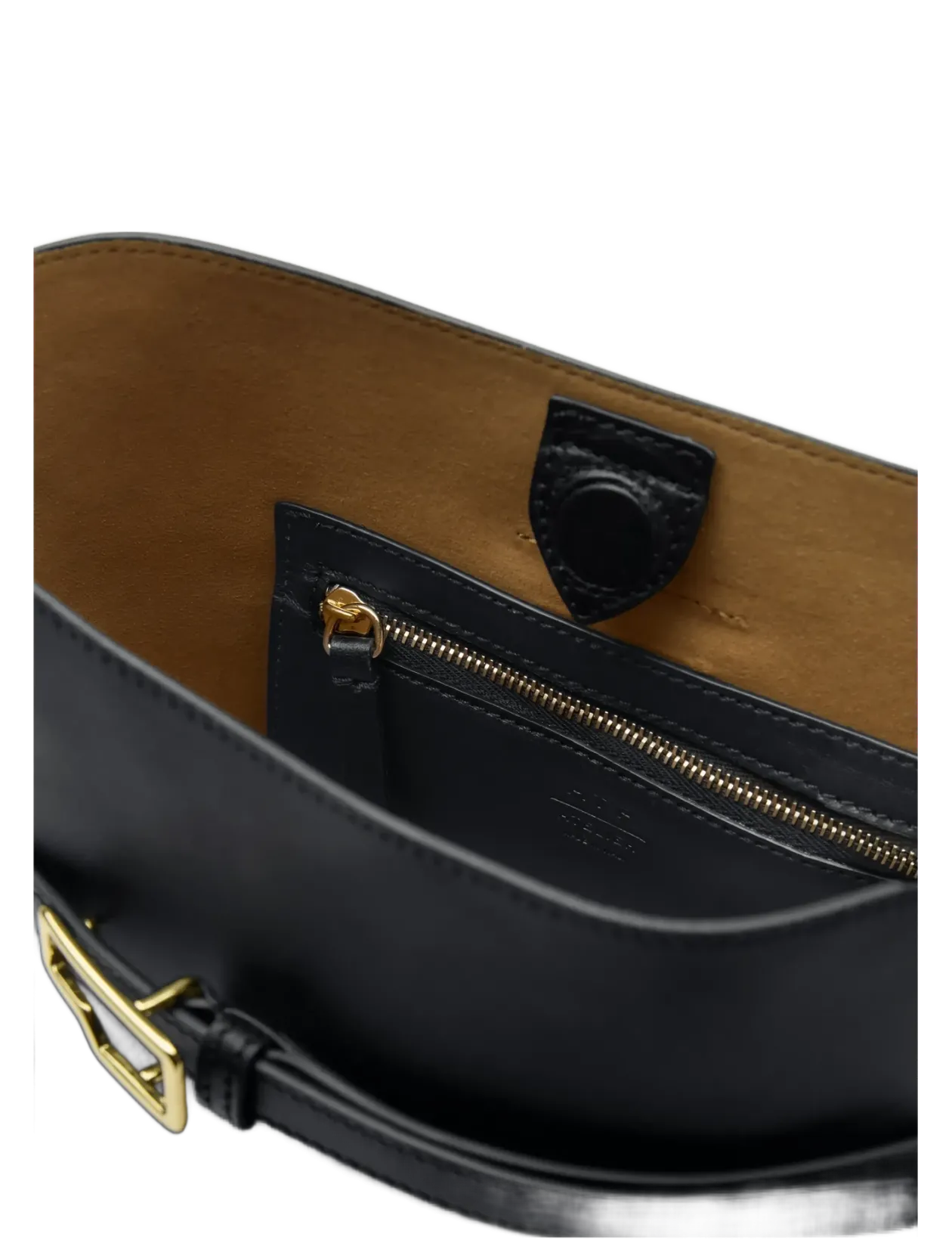 Cremella Black Double Faced Calf/Vacchetta - Fødselsdagsgaver