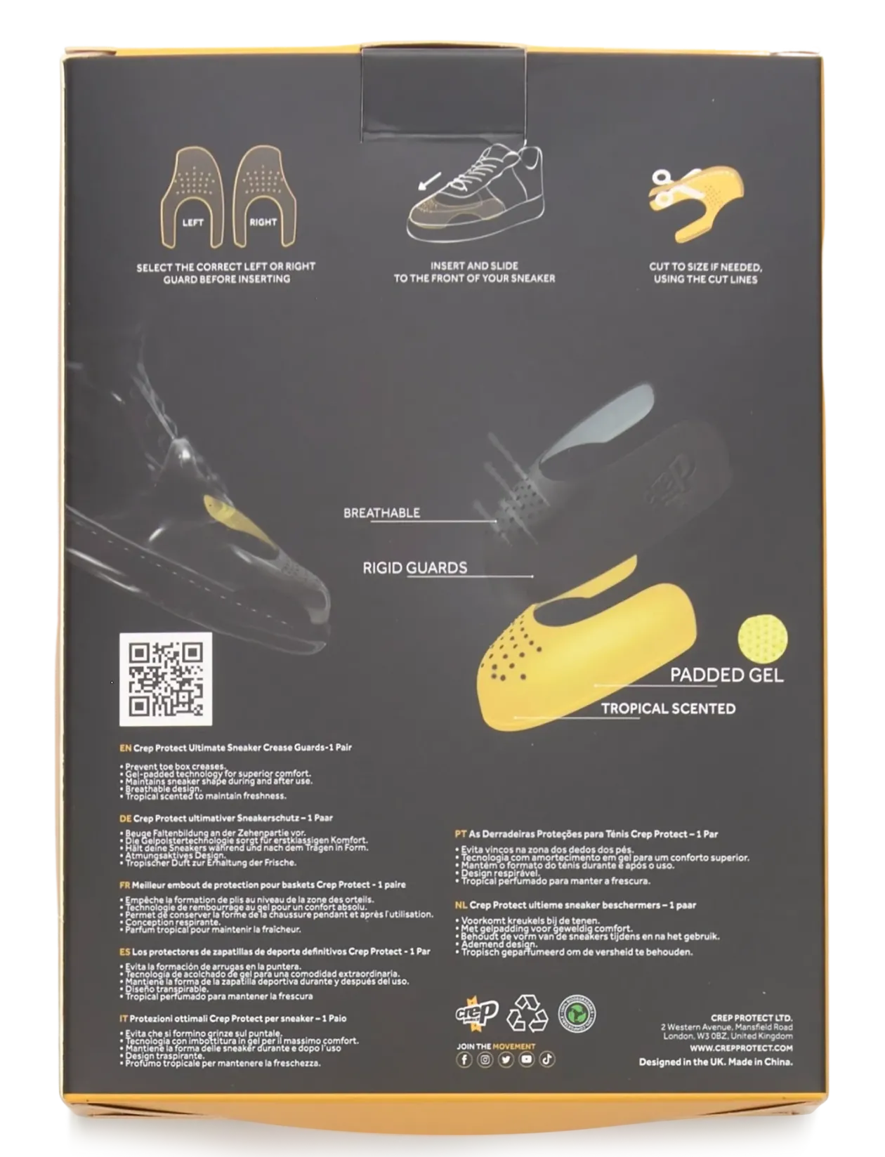 Crep Protect Guards - Skobeskyttelse