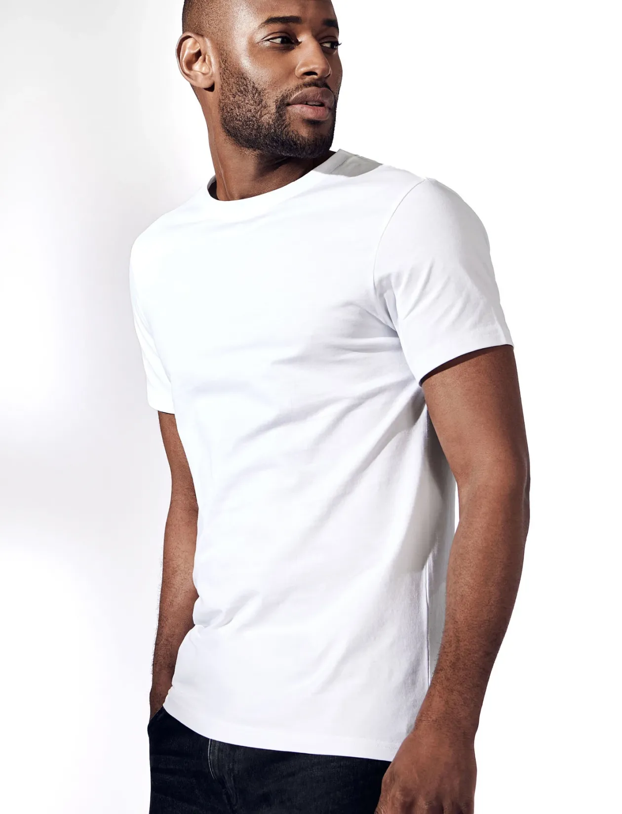 Crew-Neck regular (GOTS) - T-Shirts