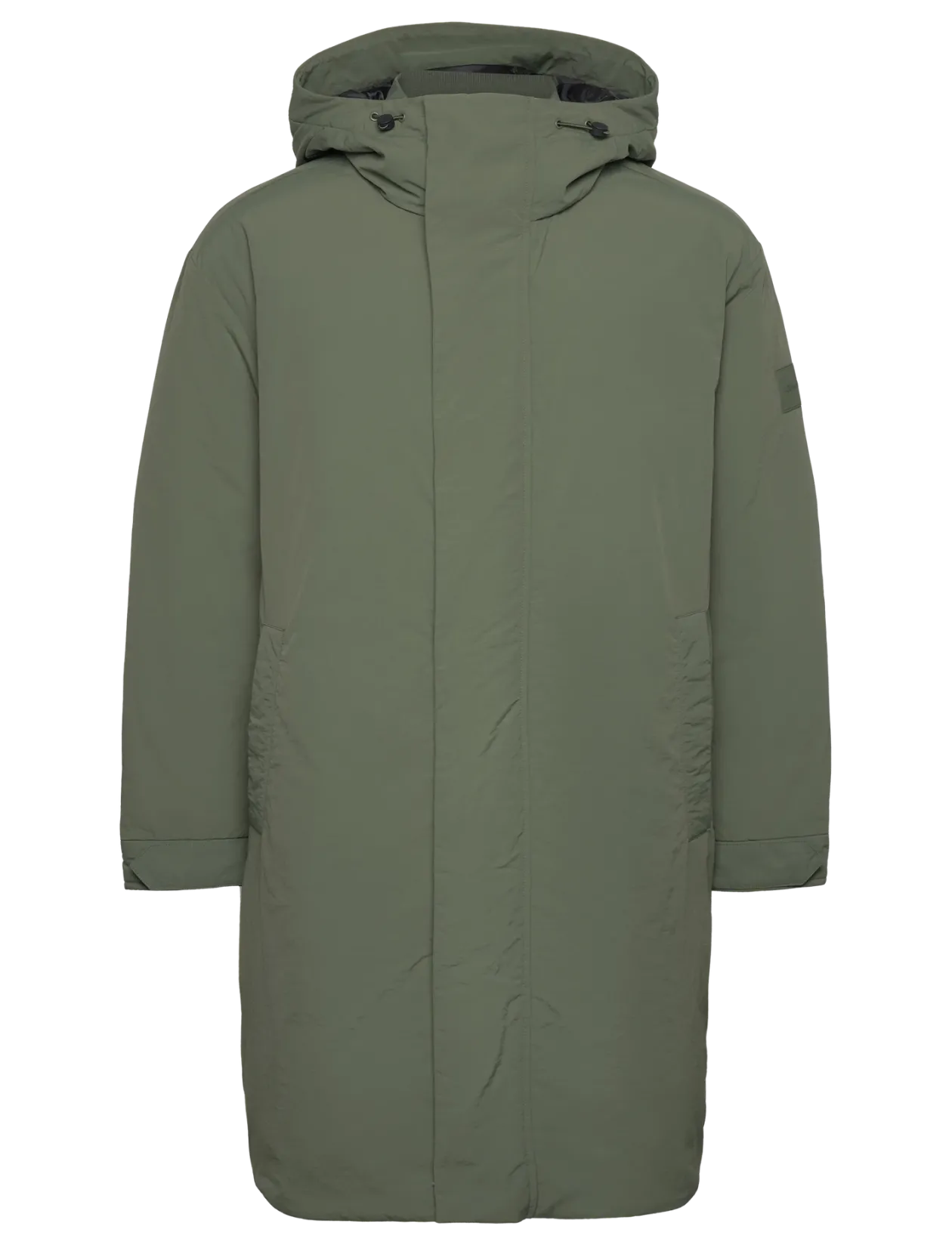 CRINKLE NYLON DOWN PARKA - Parkas