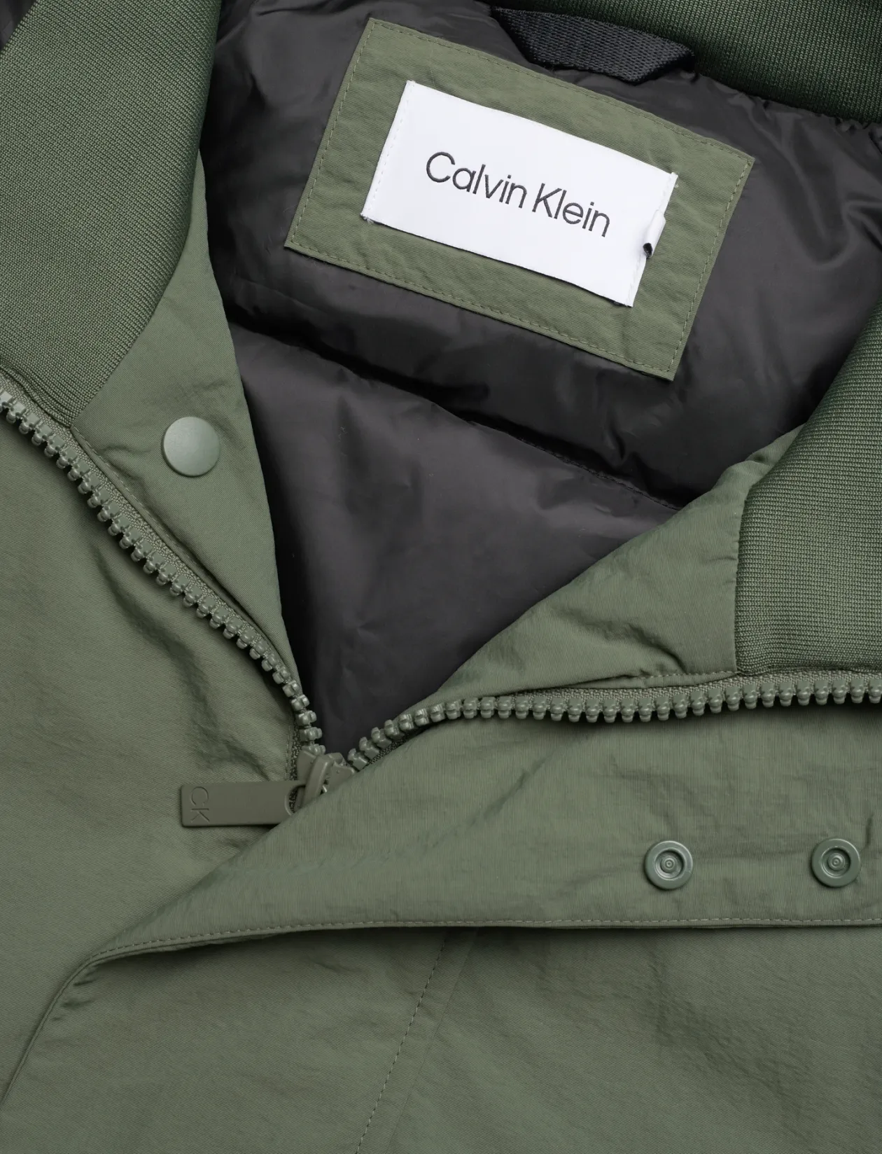 CRINKLE NYLON DOWN PARKA - Parkas