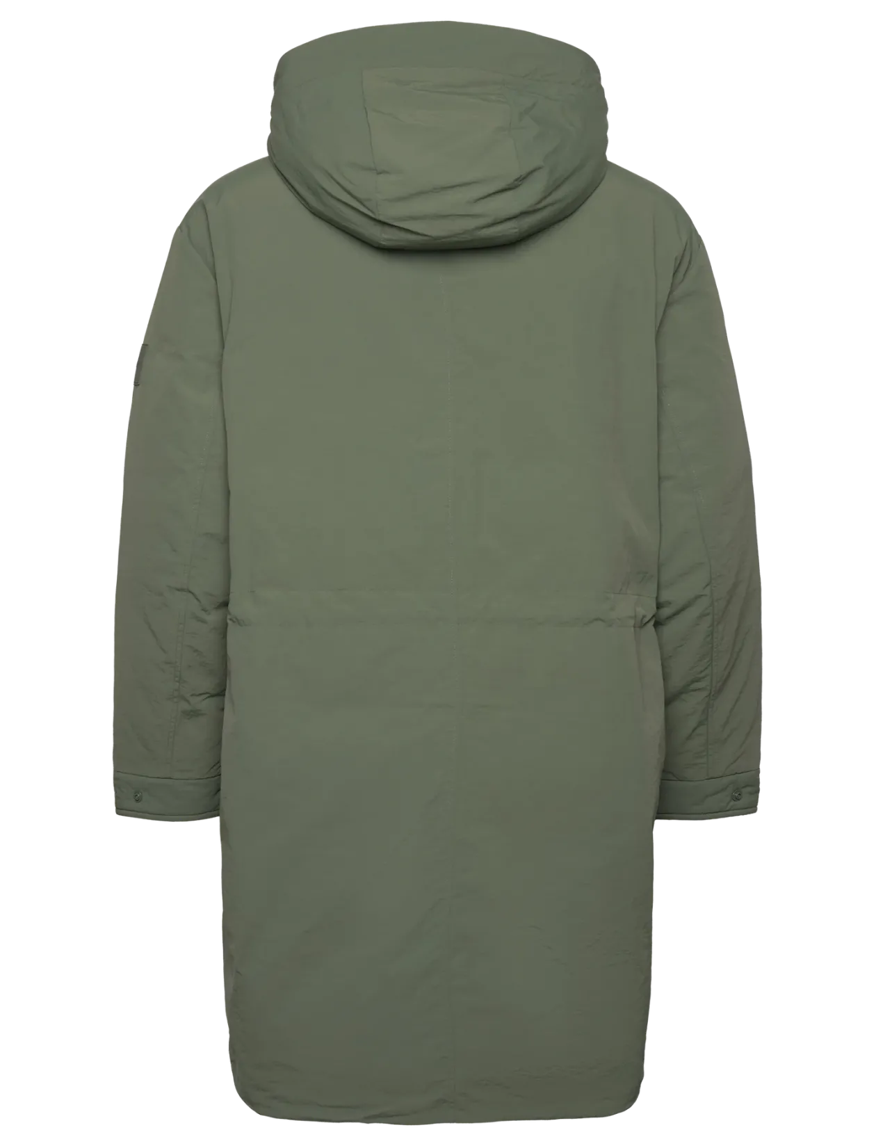 CRINKLE NYLON DOWN PARKA - Parkas