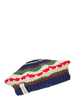Crochet Hat, Crochet Beret - Huer