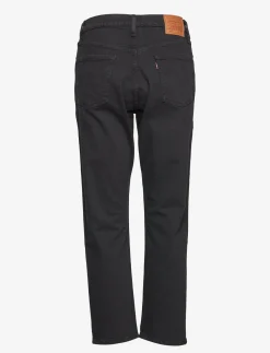 501 CROP BLACK SPROUT - Straight jeans