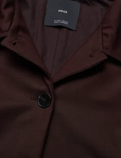 Cropped jacket with pockets - Lette jakker