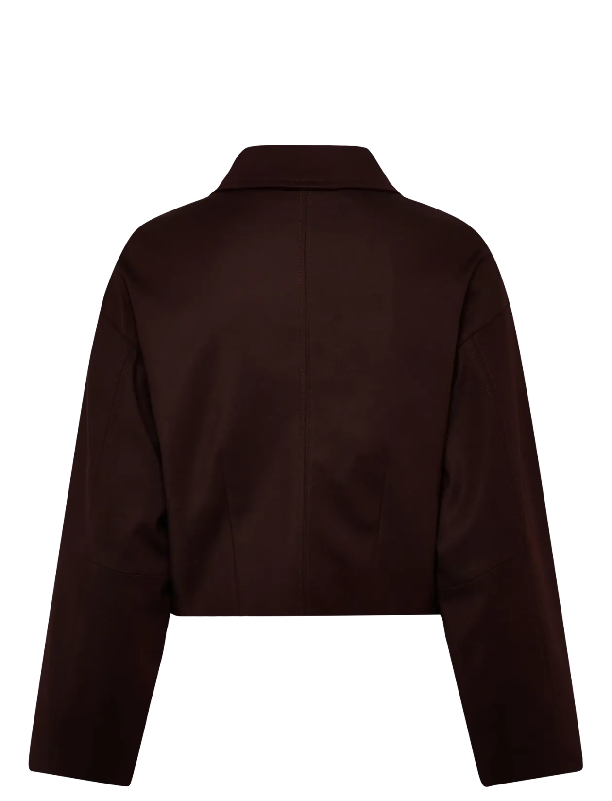 Cropped jacket with pockets - Lette jakker