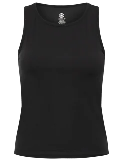 CROPPED RIB TANK - Crop tops
