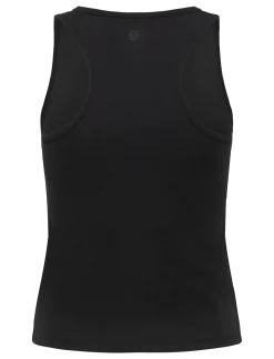 CROPPED RIB TANK - Crop tops