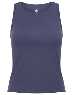 CROPPED RIB TANK - Crop tops