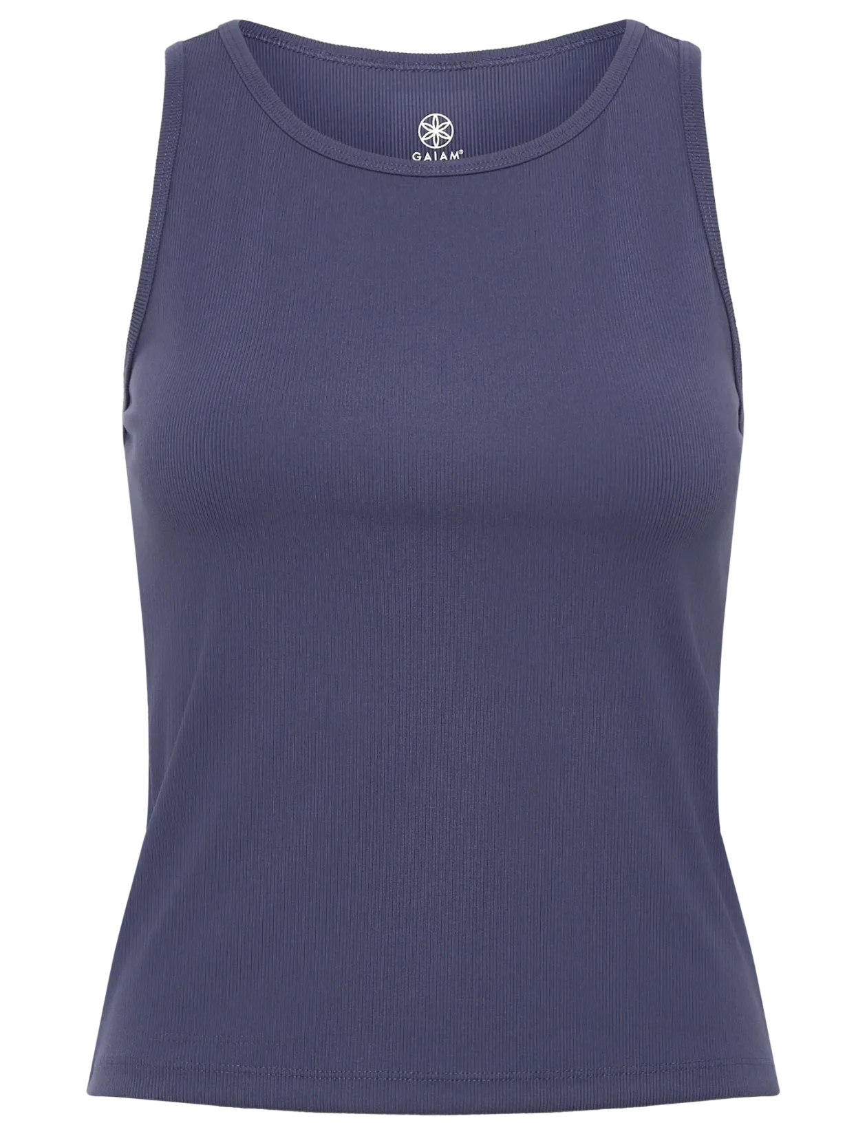CROPPED RIB TANK - Crop tops