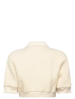 Cropped Tweed Jacket - Uldjakker