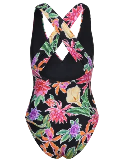 Cross Back One Piece - Badedragter