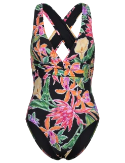 Cross Back One Piece - Badedragter