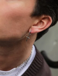 Cross Earrings - Øreringe