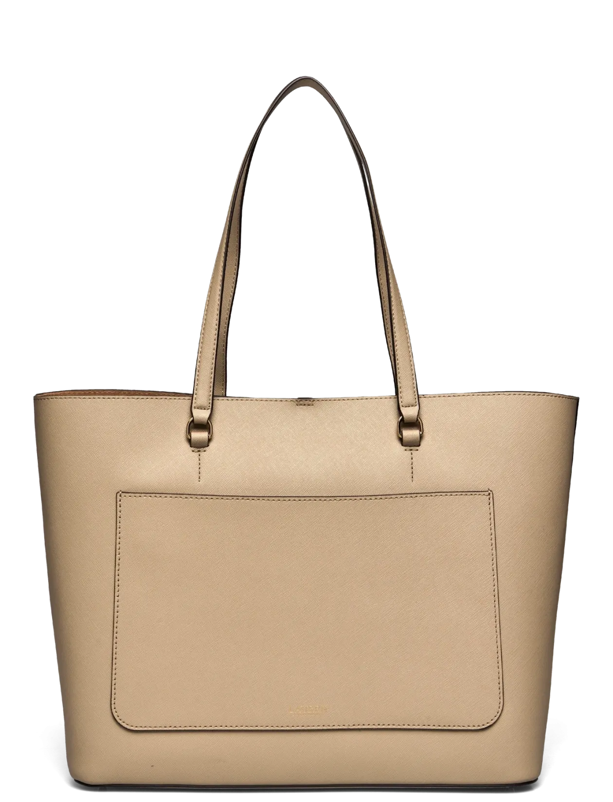 Crosshatch Leather Large Karly Tote - Tote Bags