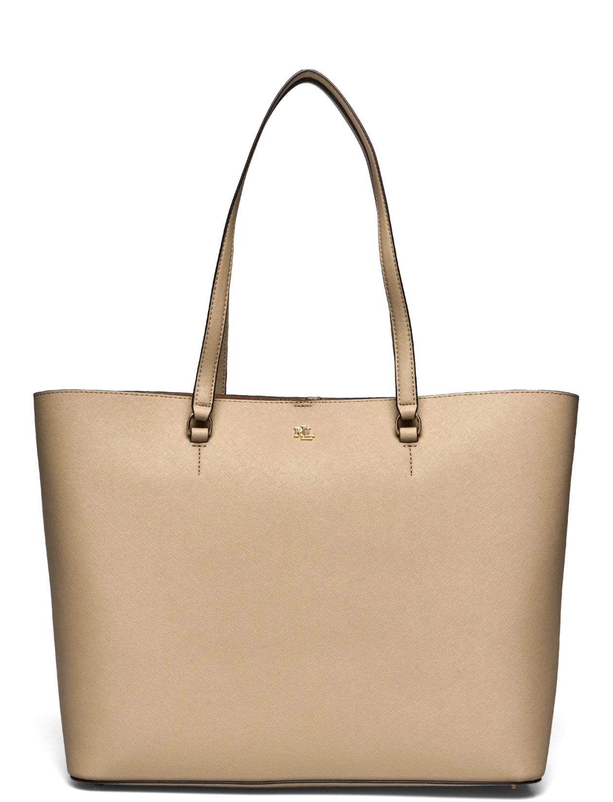 Crosshatch Leather Large Karly Tote - Tote Bags