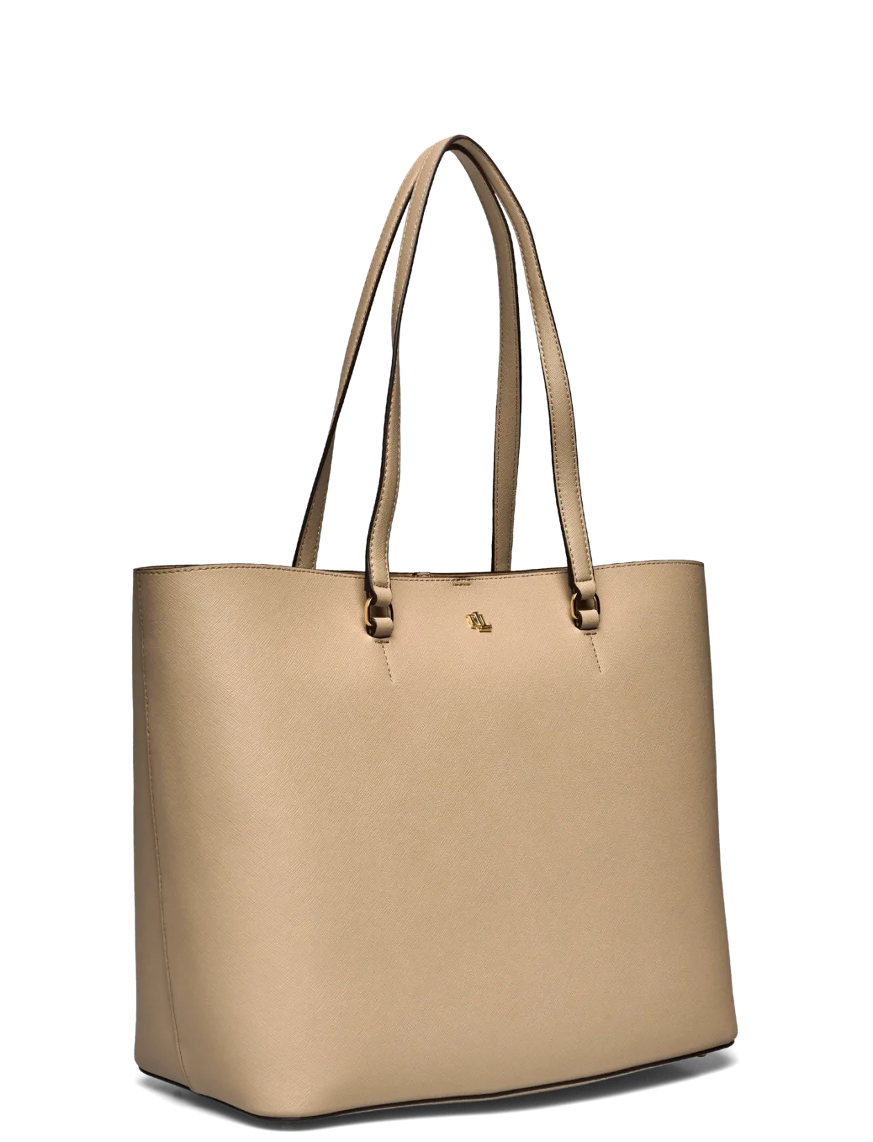 Crosshatch Leather Large Karly Tote - Tote Bags