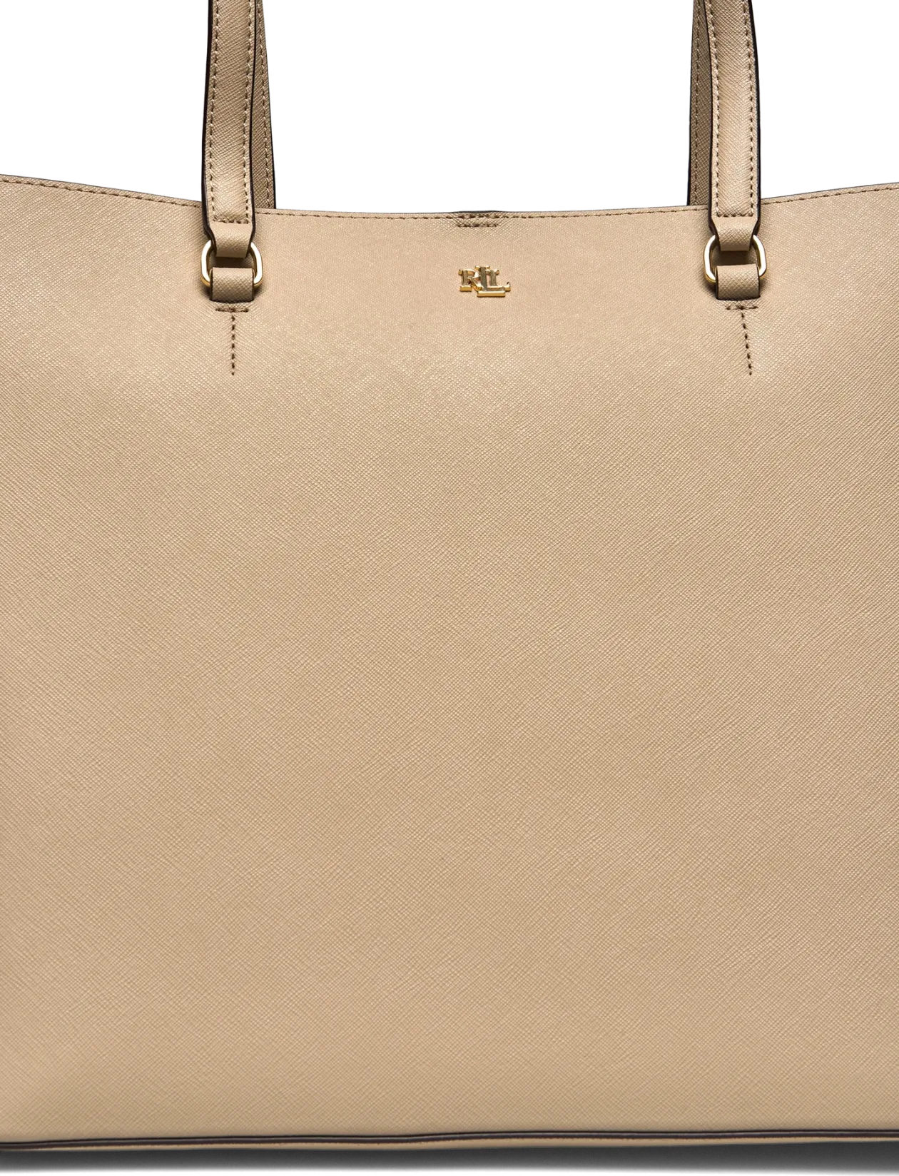 Crosshatch Leather Large Karly Tote - Tote Bags