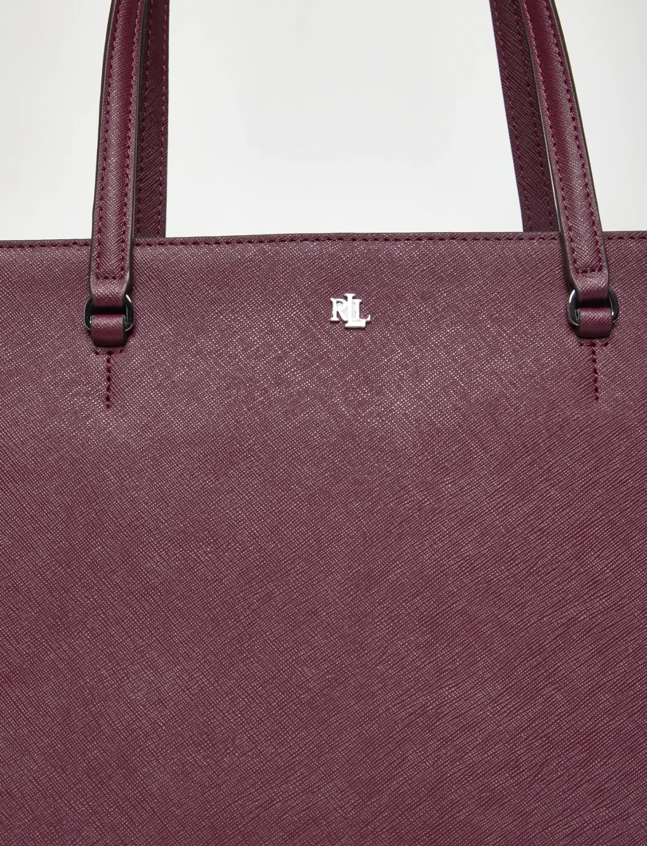 Crosshatch Leather Medium Karly Tote - Shoppere