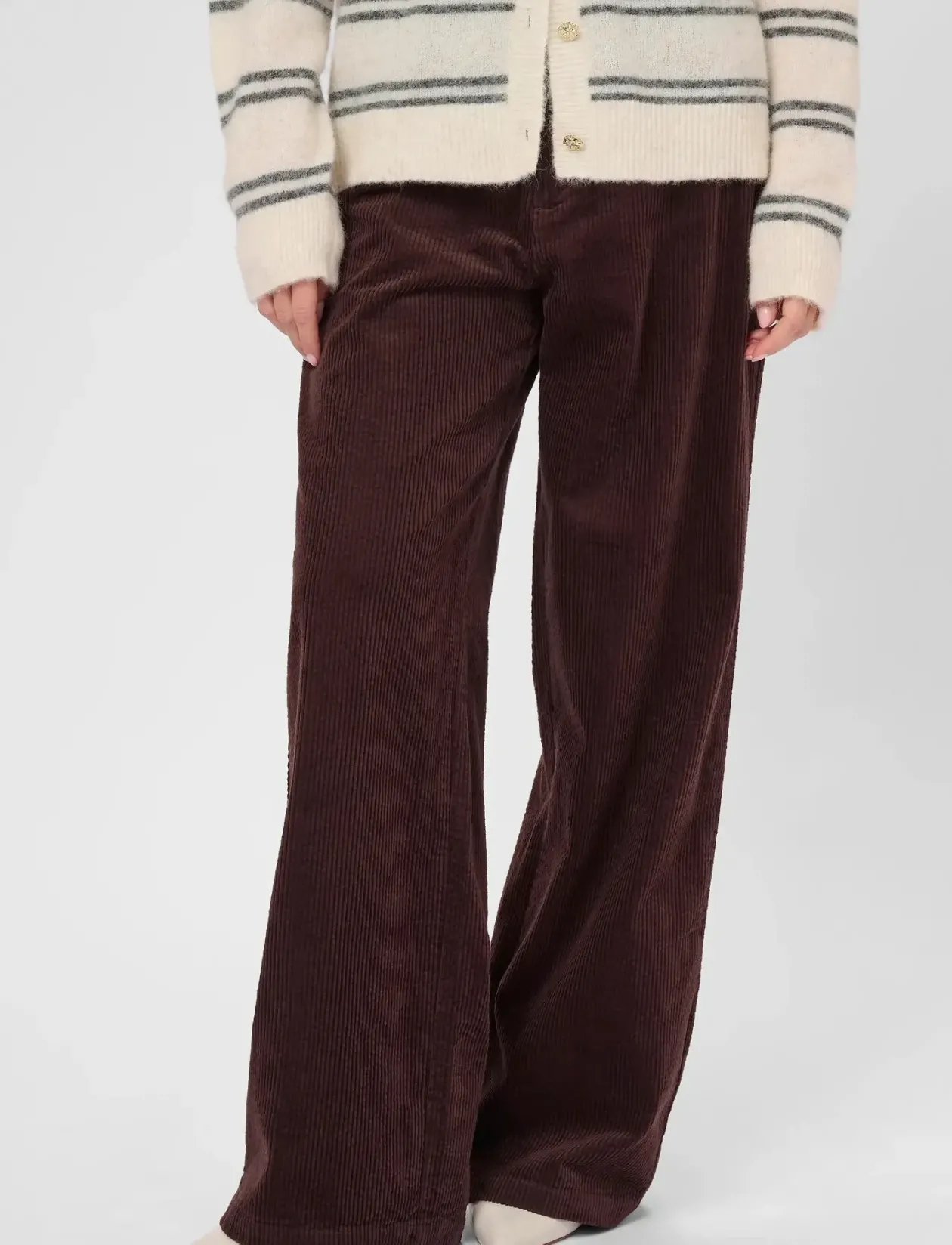 CUbaela Klay Pants - Bukser med lige ben