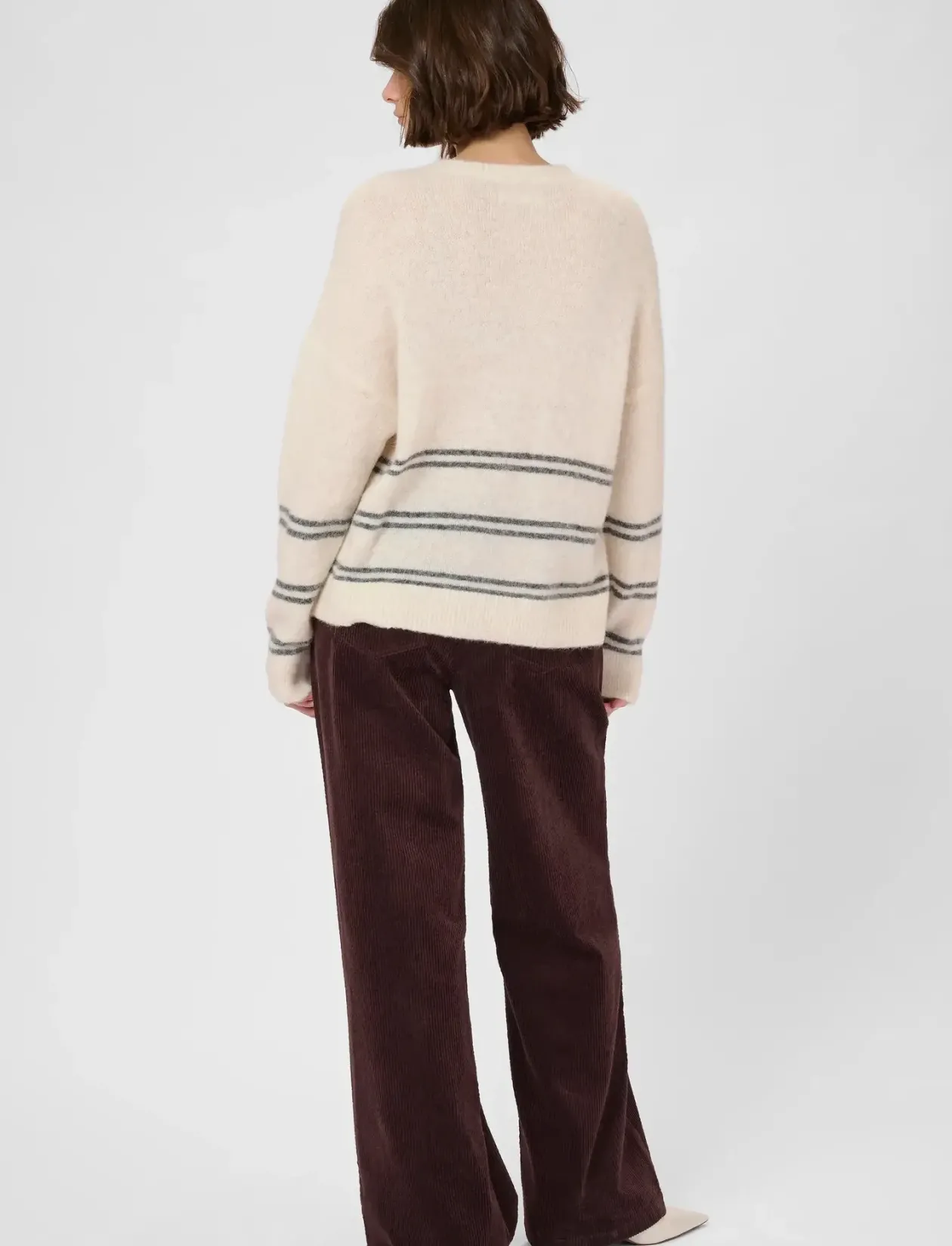 CUbaela Klay Pants - Bukser med lige ben