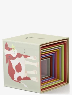 Cubes paper 1-10 AIDEN - Byggeklodser