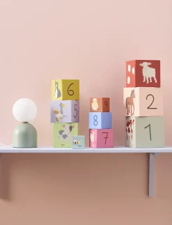 Cubes paper 1-10 AIDEN - Byggeklodser