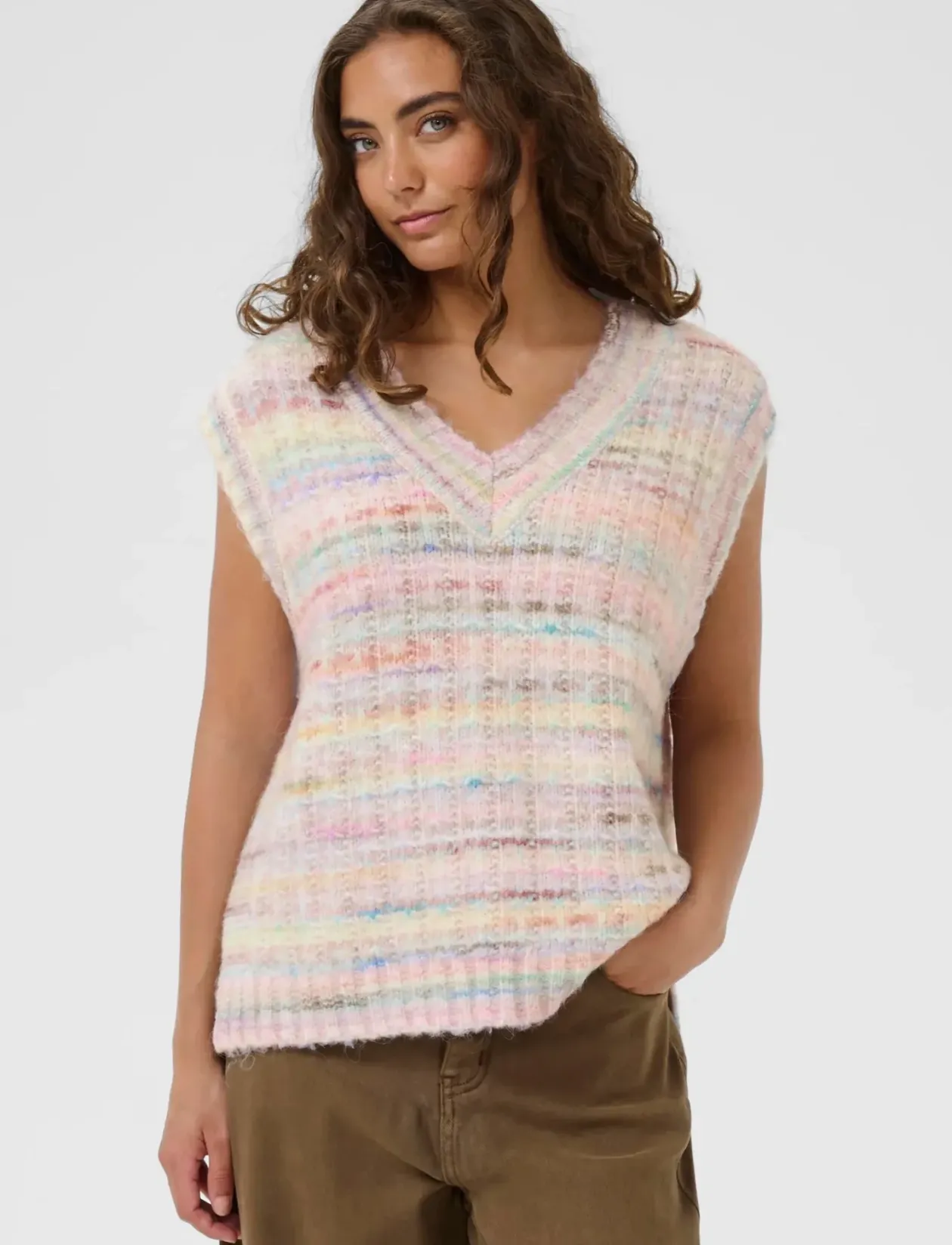CUbilo Knit Vest - Strikveste