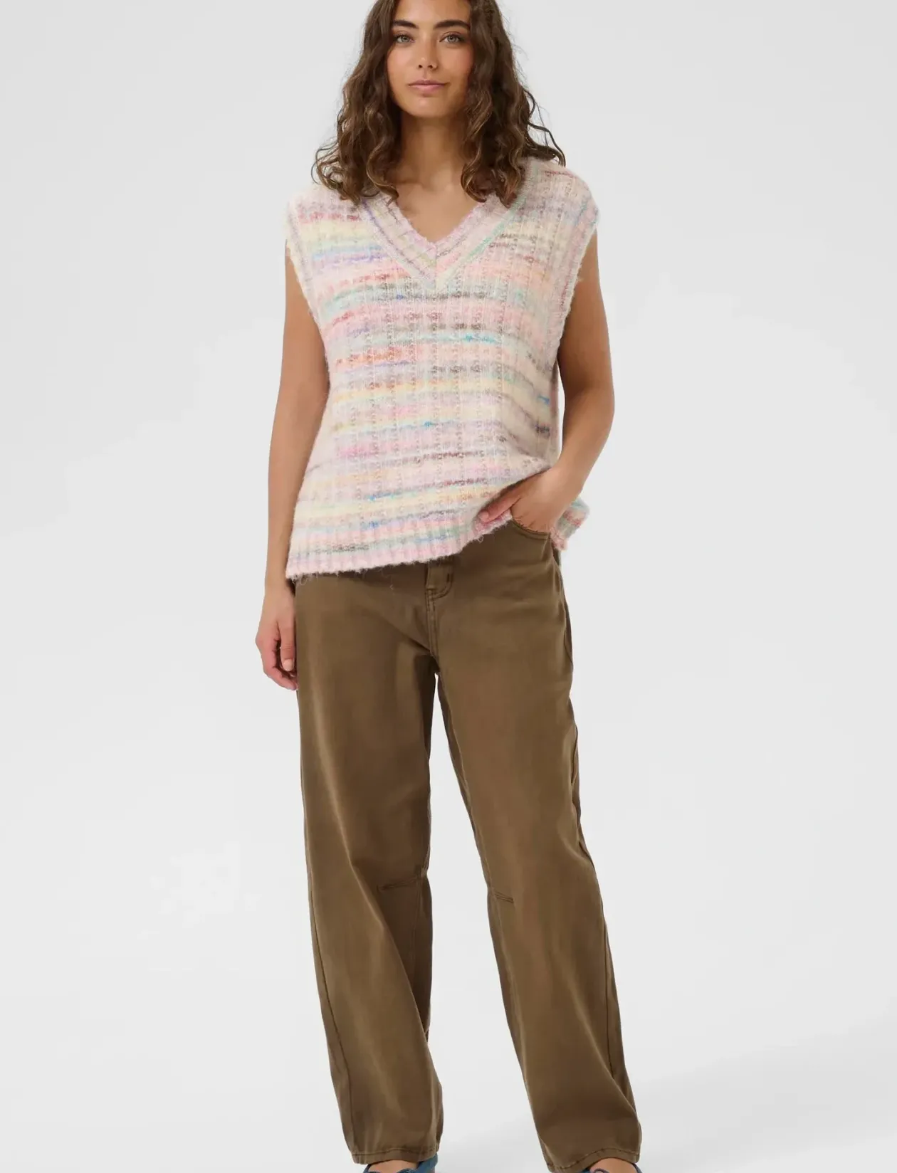 CUbilo Knit Vest - Strikveste