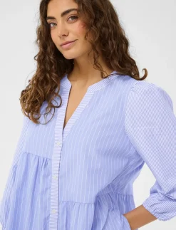 CUcia Striped Dress - Maxikjoler