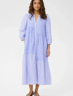 CUcia Striped Dress - Maxikjoler