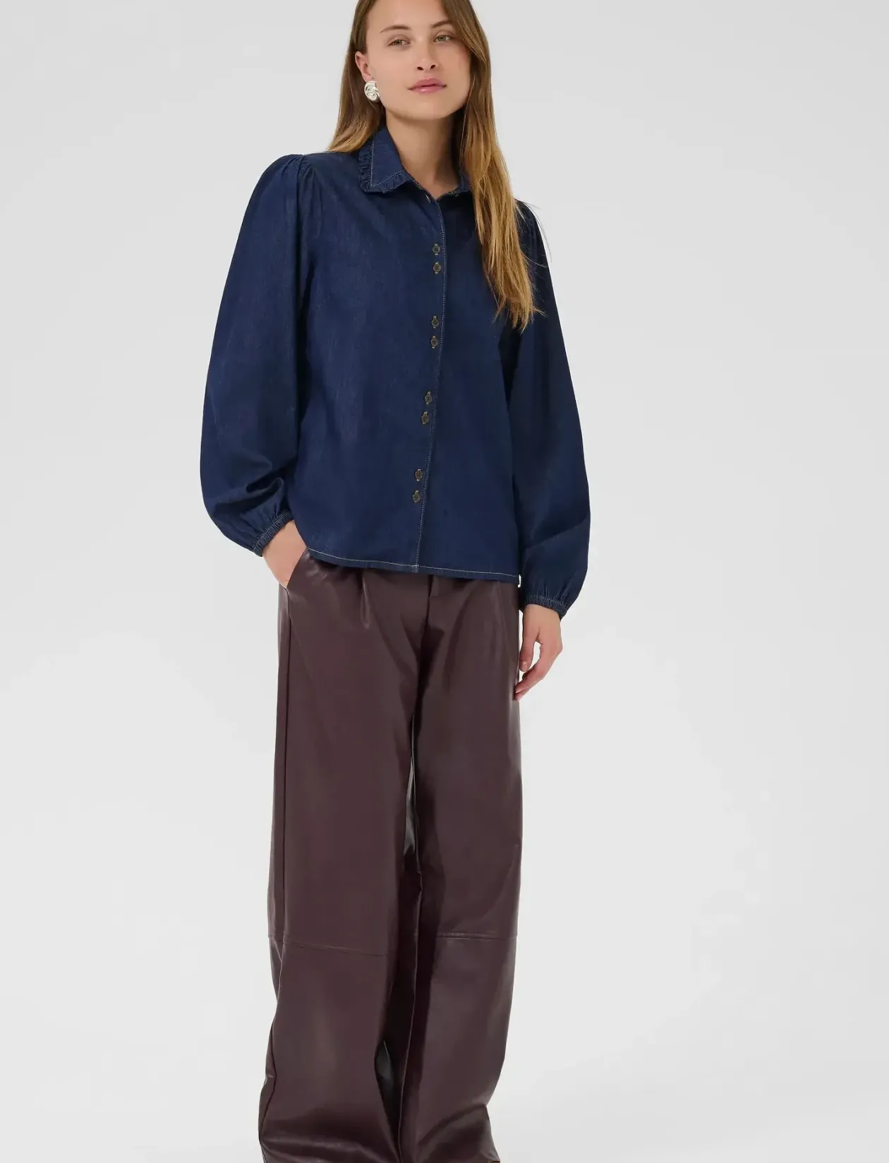 CUhilka Arpa Shirt - Langærmede