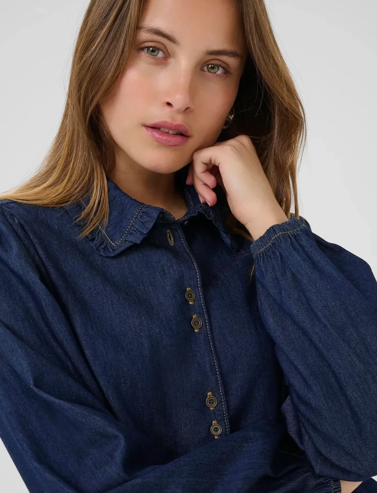 CUhilka Arpa Shirt - Langærmede