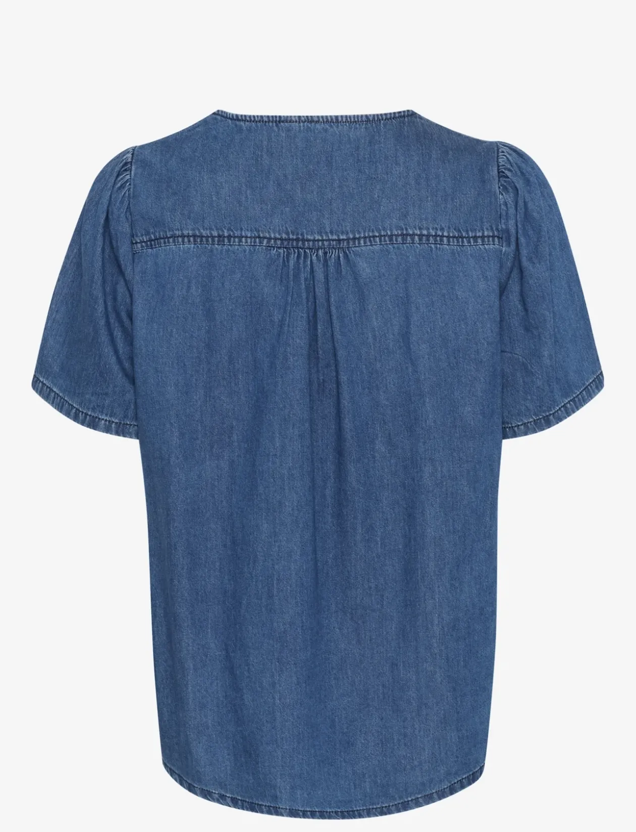 CUlivie Arpa SS Blouse - Kortærmede bluser