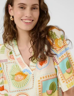 CUorange Dress - Maxikjoler