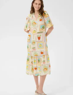 CUorange Dress - Maxikjoler