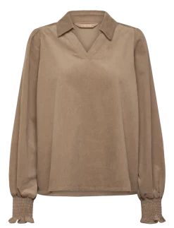 CUrhaena Blouse - Langærmede bluser
