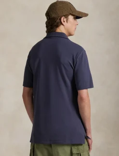 Custom Slim Polo Bear Mesh Polo Shirt - Kortærmede
