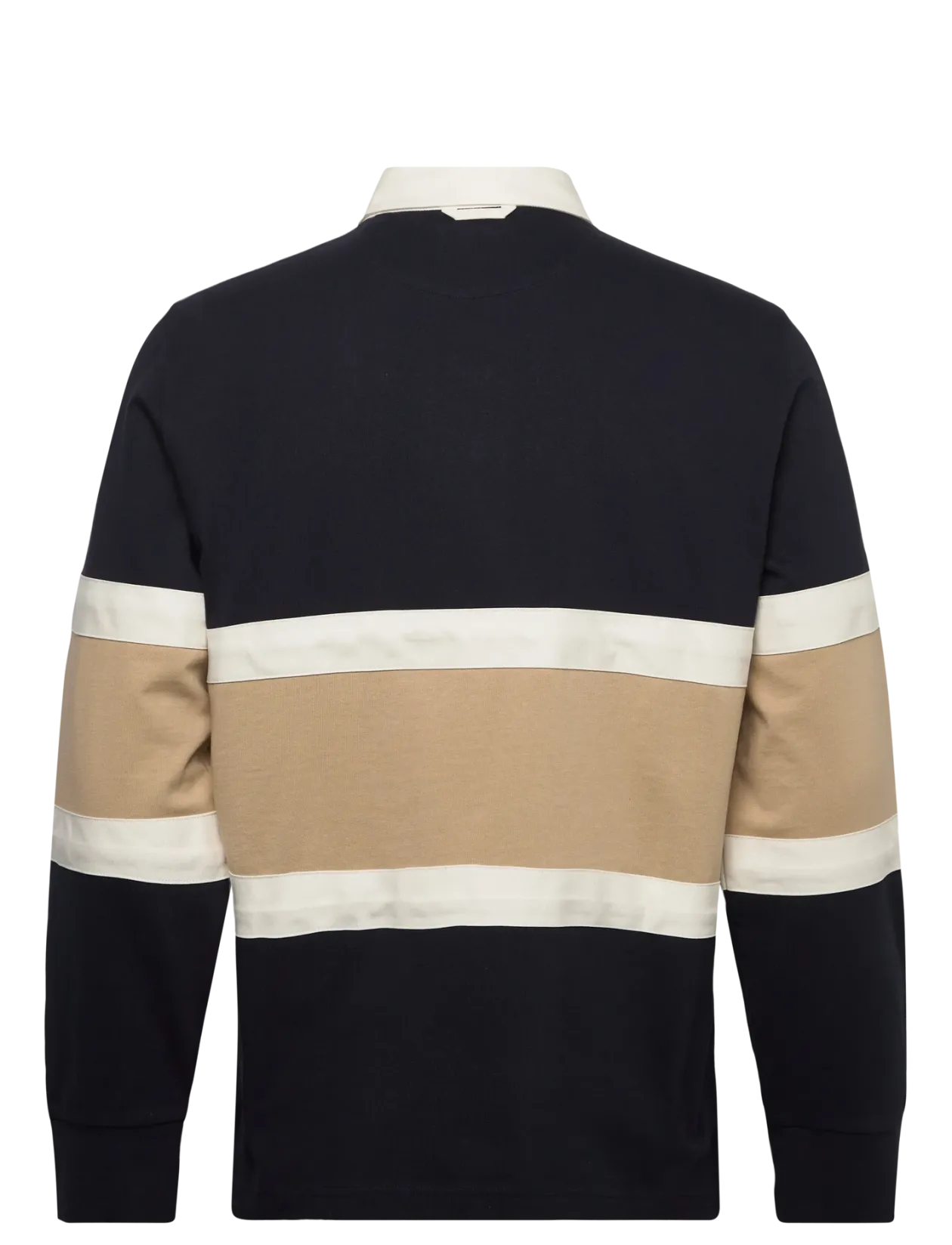 CUT AND SEWN RUGGER - Langærmede