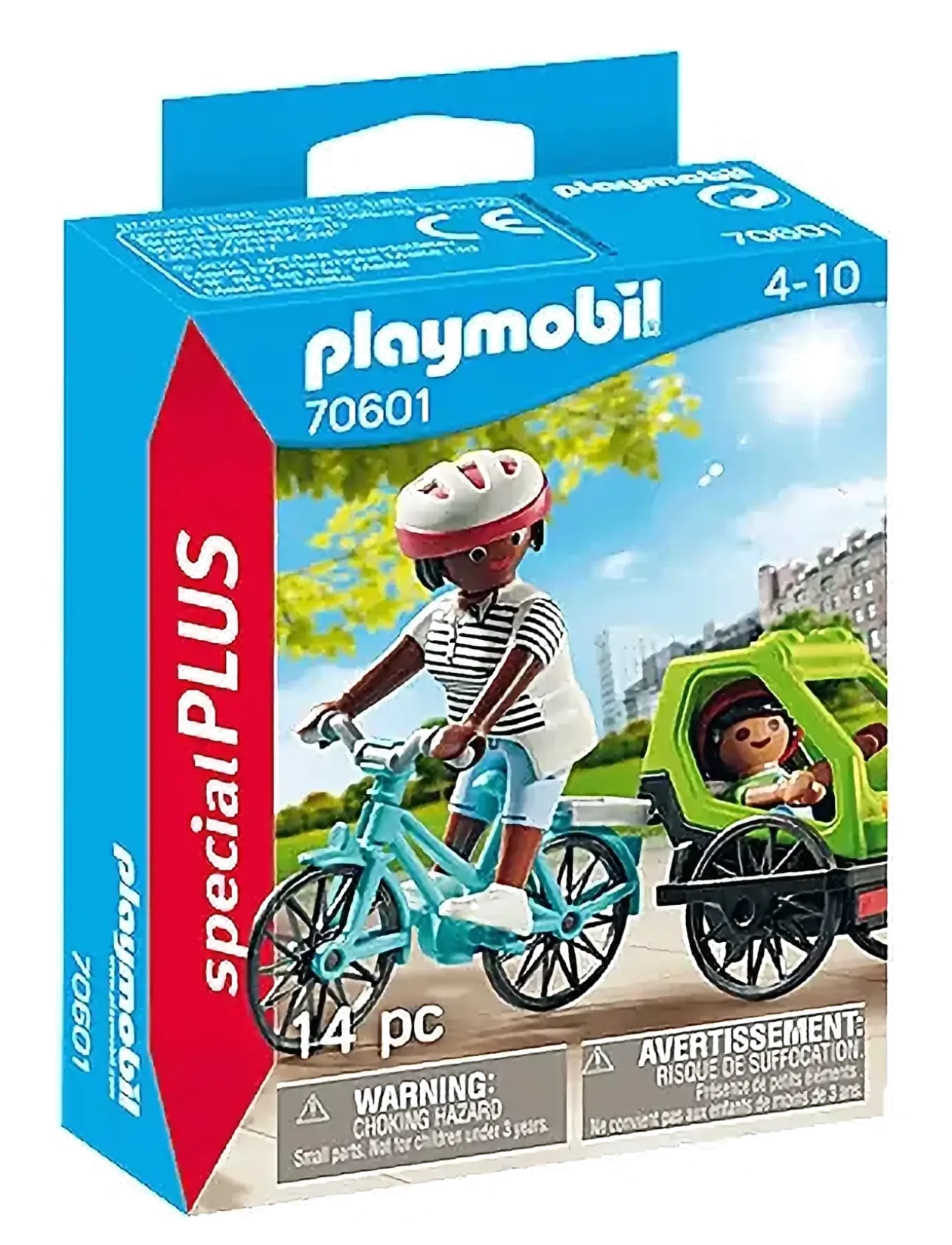 Cykeludflugt - Playmobil Special Plus