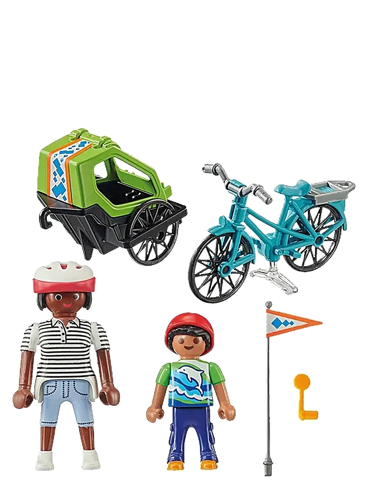 Cykeludflugt - Playmobil Special Plus