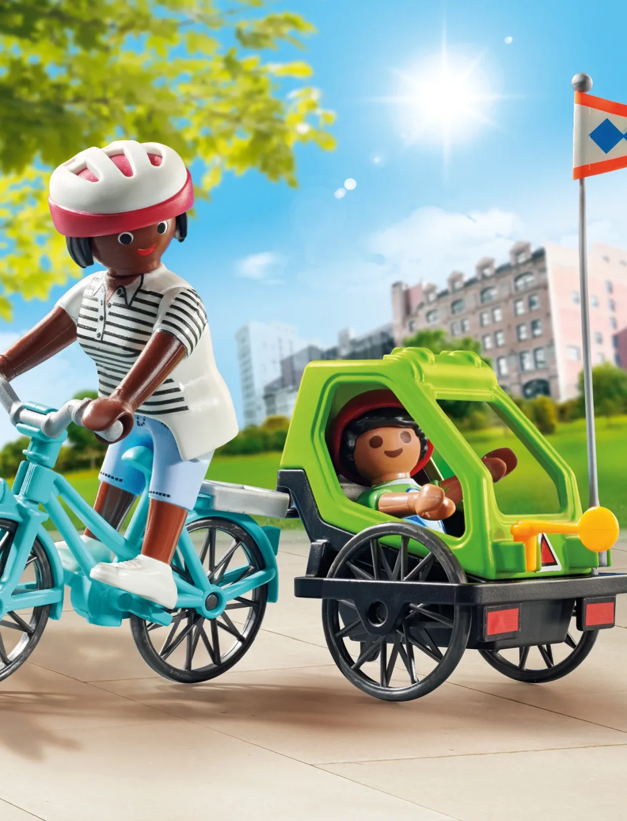 Cykeludflugt - Playmobil Special Plus
